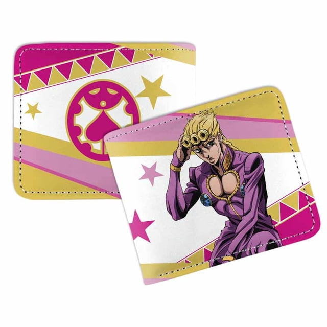 Wallet JoJo's Bizarre Adventures Giovanna Anime