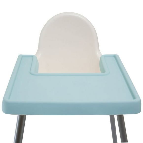 Silicone Full Cover Placemat for IKEA Antilop High Chair, BPA Free, Dishwasher Safe
