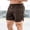 Coffee, variant on Men's Mesh Booty Workout Shorts 3 Inch Lightweight Quick Dry Athletic Sportswear Gym Workout Retro Running Short Shorts Wine