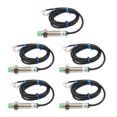 thumbnail image 4 of Capteur de Proximité Sans Fil, Commutateur de Proximité 5pcs M12x1 Détecteur de Proximité Détecteur de Distance Interrupteur de Précision Conçu, 4 of 14