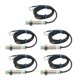 thumbnail image 5 of Juego de Interruptores de Proximidad ANGGREK 90-250VAC 2 Cables IP65 Conector M12x1, 5 of 7