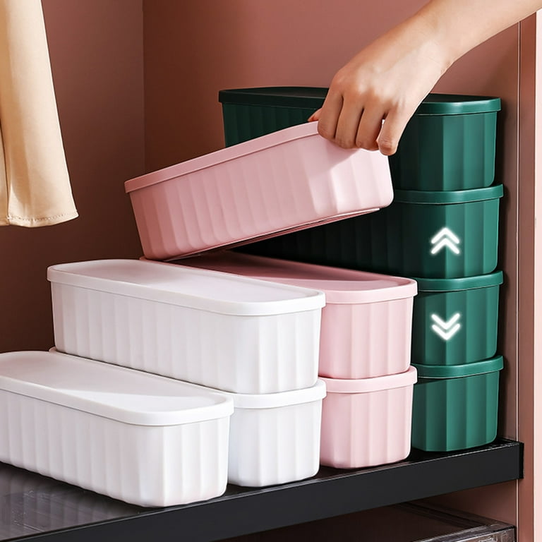 Citylife 4 Packs 22.2 Qt. Plastic Storage Bins with Lids Large Stackable Storage  Containers for Storage Organizer - AliExpress