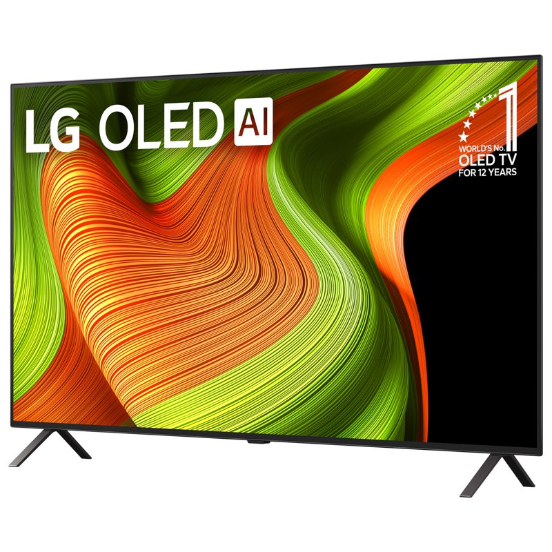 LG 55" OLED B5 Series 4K UHD OLED AI Smart webOS 25 TV, OLED55B5PUA gallery view