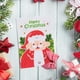 thumbnail image 5 of Cuadros Decorativos Tarjetas de felicitación de Navidad Kit de pintura de diamante de perforación con forma especial (HK004) Likrtyny embutido en tela, 5 of 6