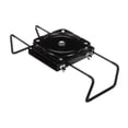 thumbnail image 2 of amagogo Black Boat Seat Swivel Base Easy Install Pedestal Mount Hardware Rotatable Chair, 2 of 9