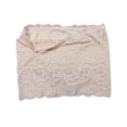 thumbnail image 5 of Women's Floral Lace Tube Top Bandeau Strapless Bras Seamless Stretchy Chest Wrap Cleavage Cover Up for Low Neckline Modesty Panel, 5 of 6