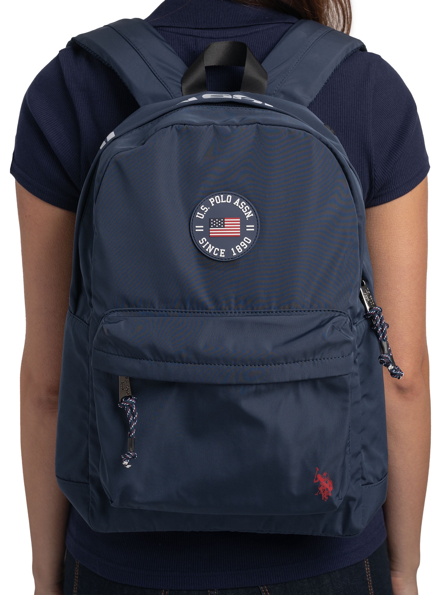 U.S. Polo Assn. Unisex 18" Classic Backpack