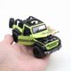 thumbnail image 1 of Vehículo todoterreno Wrangler convertible 1/36, metal fundido a presión, juguete para niño, cuatro puertas que se pueden abrir, función extraíble,convertible  verde, 1 of 7