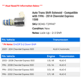 thumbnail image 2 of Auto Trans Shift Solenoid - Compatible with 2009 Chevy Express 4500, 2 of 2