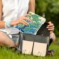 thumbnail image 5 of FORMRS 1-Subject Spiral Notebook 8" x 5" College Ruled 60 Refillable Sheet A5 Hard Cover, Beige Tree, 5 of 7
