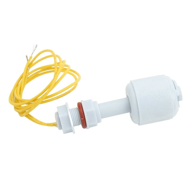 Water Pump Tank Liquid Level Sensor,PP Float Switch Fish Fish Tank Water Float Switch Liquid Water Level Sensor Proven Performance