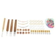 thumbnail image 3 of Accessoires pour Dreadlocks, Perles Multifonctions en Métal Populaires pour Dreadlocks, 3 of 8
