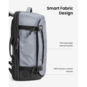 tomtoc Navigator-T66 Lite Travel Laptop Backpack 16inch/40L-Gray