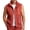 Red, variant on Atkumj Men Fishing Vest Fashion Multi‑Functional Stand Collar Zip Up Drawstring Hem Oversized Vests Casual Solid Color Loose Mens Outerwear Vests for Outdoor Activity M