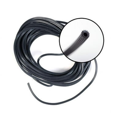 Phifer 603076845 0.12 in. Dia. x 25 ft. Screen Spline - Black
