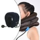 thumbnail image 3 of Dispositivo de tracción cervical, camilla inflable para el cuello, soporte para el hogar Azul oscuro, 3 of 8