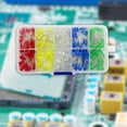 thumbnail image 3 of jiaping 300 Pieces LED Clear Light Emitting s Parts for Circuit Board, 3 of 9