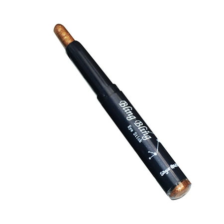 iLH Mallroom Beauty Highlighter Eyeshadow Pencil Cosmetic Glitter Eye Shadow Eyeliner (Best Eye Highlighter Eyeshadow)