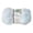 Dark Blue/Sky Blue/White, variant on Loops & Threads Soft Ombre Yarn - Light (3) Polyester Acrylic Blend, Soft Gradient Yarn for Knitting & Crochet Blankets, Hats, Shawls & Accessories, 426 yd / 5.29 oz Skein, 6 Pack