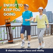 Neurobion Immune Support Liquid Multivitamin Supplement with Vitamin C and Zinc, Echinacea & Zinc 10 vials x 10 ml