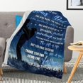 thumbnail image 2 of LHSHID Stepmom Gifts Blanket Flannel Soft and Comfortable Anti static Bed Sofa Blanket 50x60in, 2 of 6