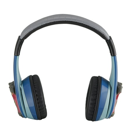 eKids - Jurassic World Bluetooth Headphones - Blue