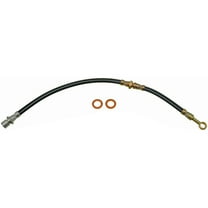 Dorman H38358 Front Passenger Side Brake Hydraulic Hose for Specific Subaru Models Fits select: 1984-1989 SUBARU GL, 1990-1994 SUBARU LOYALE