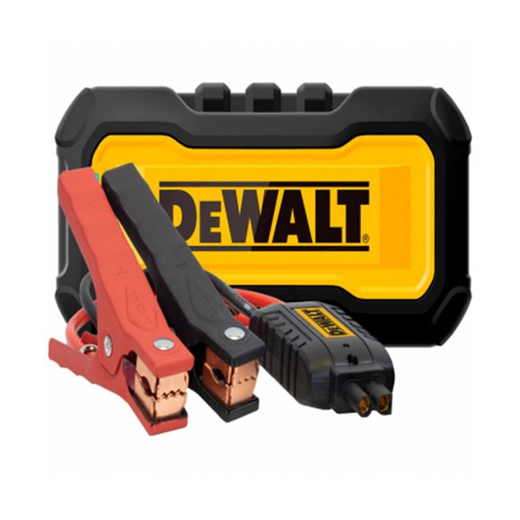 DEWALT Démarreur de Batterie Li-Po 1600 Ampères de Crête, Ensemble de Chargeur de Voiture Portable
