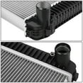 thumbnail image 2 of DNA Motoring For 03-10 Sterling Truck Acterra Freightliner M2 100 106 OE Style 2-Row Radiator, 2 of 7
