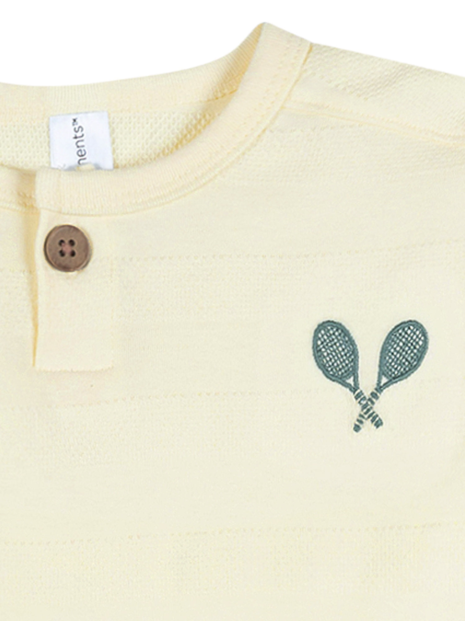 Modern Moments by Gerber Baby and Toddler Boy Textured Shirt and Cargo Short Set, 2-Piece, Sizes 0/3 Months - 5T