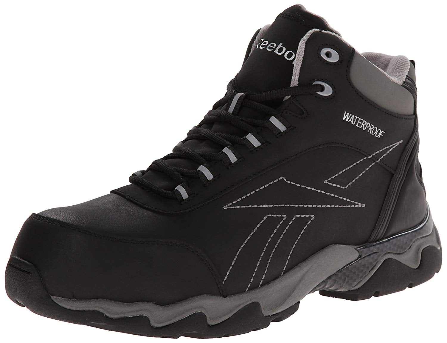 Reebok Work Mens Beamer Rb1068 Work Shoe Black 105 M Us Walmart Canada 3076