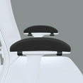 thumbnail image 4 of 2 Pcs Coussins de Repose-Bras Respirants Lavables Réutilisables Doux Confortables Soutien Noir, 4 of 8