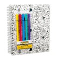 thumbnail image 4 of Set de Cuaderno de Bocetos Peanuts con Marcadores, Pegatinas y Tatuajes, 4 of 6