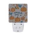 thumbnail image 5 of Yayeee LED Plug in Night Light for The Home with Auto Dusk to Dawn Light Sensors, 2 Pack, Pumpkins Pattern, 5 of 6