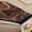 Brown, variant on Brown Marble Window Privacy Film Rainbow Static Cling Stain Glass Window Film for Glass Door, Decorative Sunroof Decal Sticker for Car Bathroom 29.5"x118" Ombre Abstract Striped Mottled Aesthetic