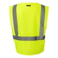 thumbnail image 2 of Kishigo - Ultra-Cool Mesh Vest with Pockets - 1085-1086 - Lime - Size: M, 2 of 4
