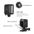 thumbnail image 2 of Lámpara fotográfica Luz LED impermeable para video Luz de buceo 5500-6000K 300Lux Micro USB de gran angular 30m subacuático Carga para GoPro Hero 7 6 5 4 3+ 3 cámaras de sesión y otras similares TOMSHOO Lámpara de fotografía, 2 of 7