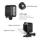 thumbnail image 2 of Lámpara fotográfica Luz LED impermeable para video Luz de buceo 5500-6000K 300Lux Micro USB de gran angular 30m subacuático Carga para GoPro Hero 7 6 5 4 3+ 3 cámaras de sesión y otras similares TOMSHOO Lámpara de fotografía, 2 of 7
