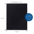 thumbnail image 3 of Replacement HEPA Filter for Winix 115115 Filter A for C535 533-2 P300 5300 | Removes Dust, Dirt, Odor and More! (2 Sets), 3 of 7