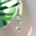 thumbnail image 1 of Crystal Hanging Sun Catcher Decorative Sun Catcher Crystal Pendant for Car Decor, 1 of 9