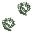 thumbnail image 3 of mmirethe Durable Artificial Flower Table Runner - Good Texture Exquisite Crafted Decoration Wedding White 2Set, 3 of 6