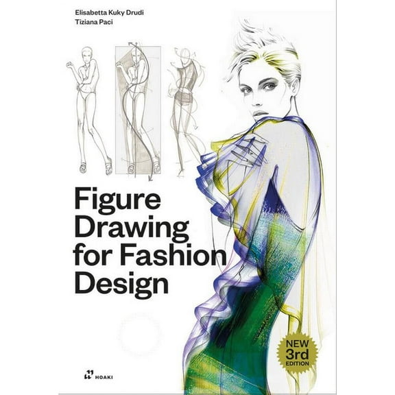 Figure Drawing for Fashion Design, Vol. 1, (Paperback)