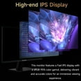 thumbnail image 5 of Xgaming Ultra-Thin 24inch 100Hz Gaming Monitor, FHD 1080p LED Monitor, 1920*1080p Monitor for Home Office, IPS HDR Computer Monitor HDMI Display with Low Blue Light, free sync, VESA Compatible, 5 of 17
