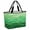 Emerald, Forest, Mint, Kelly, variant on Watercolor Green Waves Beach Bag for Women, Large Breathable Mesh Beach Tote Bag, Coastal Summer Beach Ripples Sandproof Lightweight Travel Bags for Vacation Picnic Swimming Pool 15.7"x15.7"x9.1"