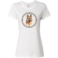 thumbnail image 3 of Inktastic German Shepherd Dog Art Women's T-Shirt, 3 of 5