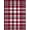 Red White, Pattern 16, variant on ODIKA 8'x10' Washable Area Rug Gingham Crossbar Grid Christmas Festive Holiday Rectangular Design for Living Room, Under Sectional, Family , Durable, Non-Slip