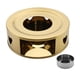 thumbnail image 3 of Base calefactora de tetera BLESIY acero inoxidable dorado, 3 of 8