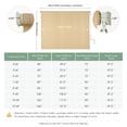 thumbnail image 2 of DIFY 11' x 8' Outdoor Roller Shade, Cordless Patio Blinds for Porch Pergola Balcony Deck, Wheat, 2 of 7
