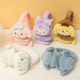 thumbnail image 2 of Sanrio Kuromi suave felpa calentador orejera Cinnamoroll Melody Linda orejera invierno al aire libre protección contra el frío orejeras cubierta para regalo, 2 of 5