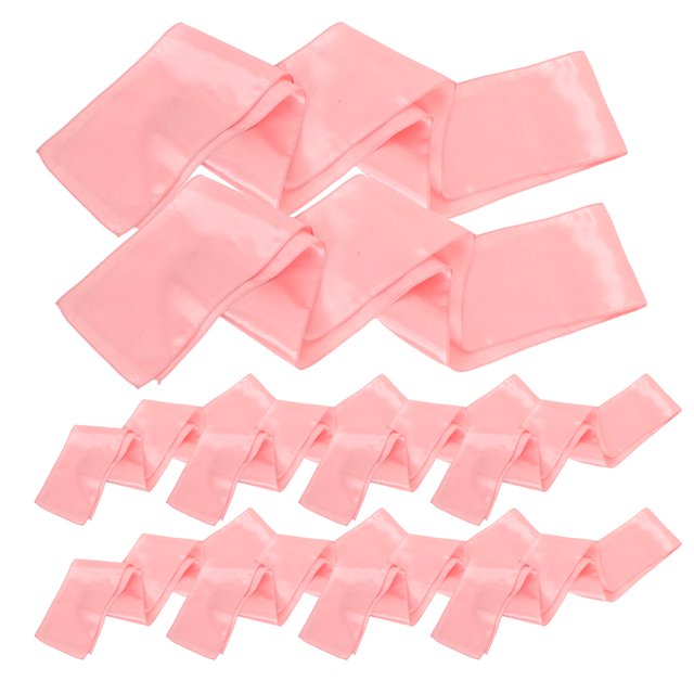 10 lazos de poliéster para sillas, lazos para la espalda, para bodas, fiestas, eventos, banquetes, decoración de fundas para sillas.